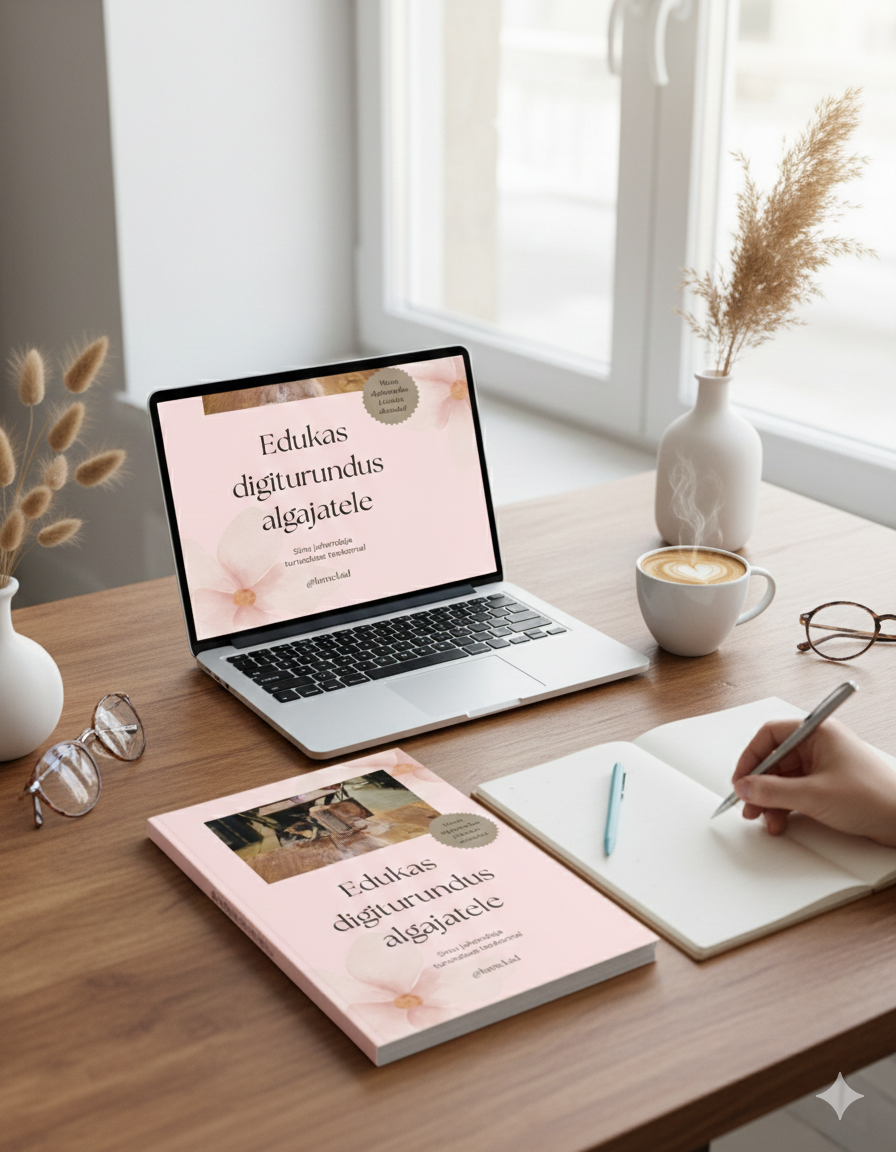 Sul on idee, sul on valmis toode aga kus on kliendid? Aeg on teha digiturundusest oma uus parim sõber.